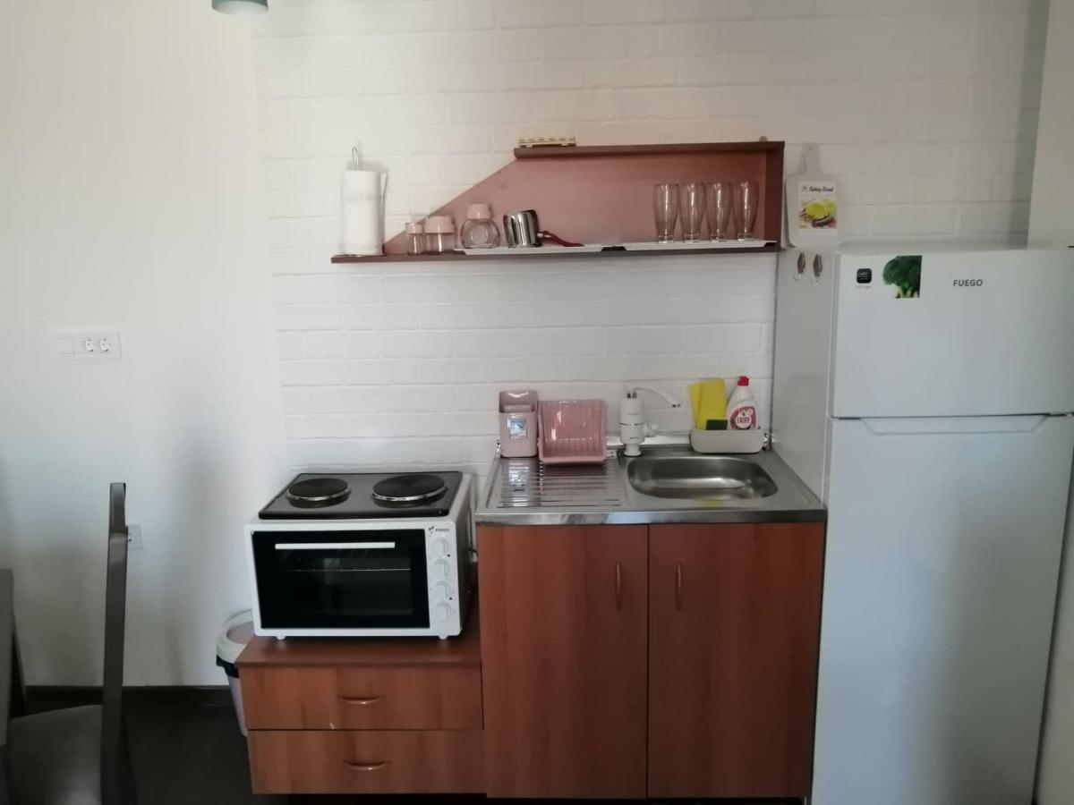 B&B Apartments Ohrid Eksteriør billede