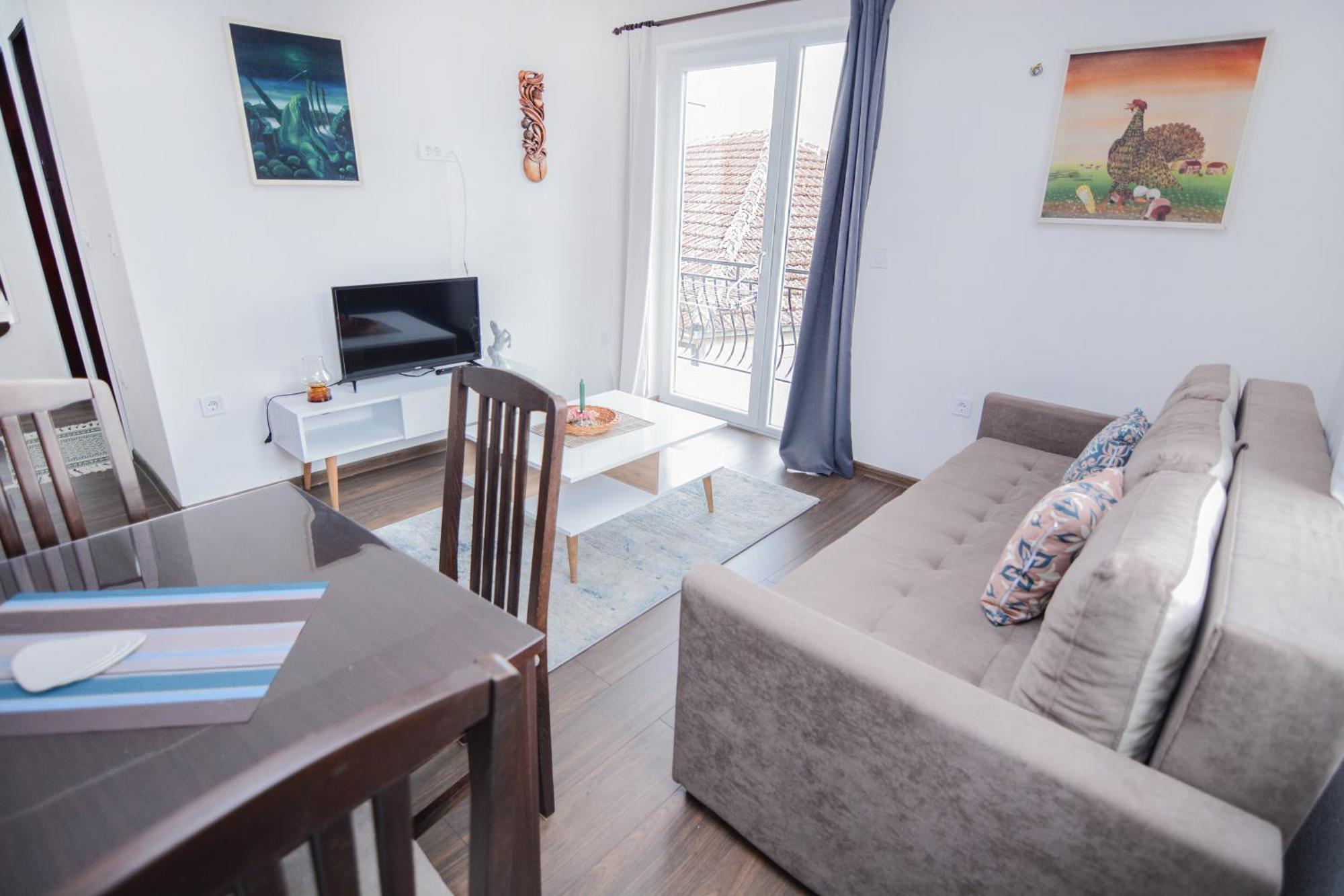 B&B Apartments Ohrid Eksteriør billede